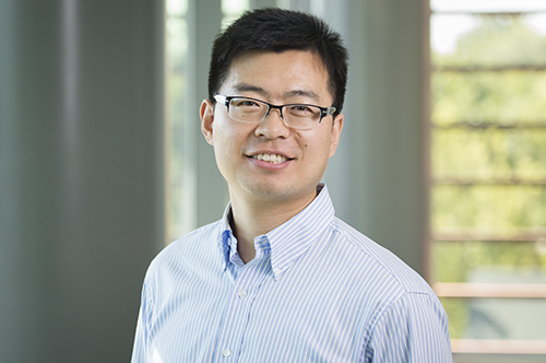 Lijun Liu, professor of geology and GeoThrust Professorial Scholar.