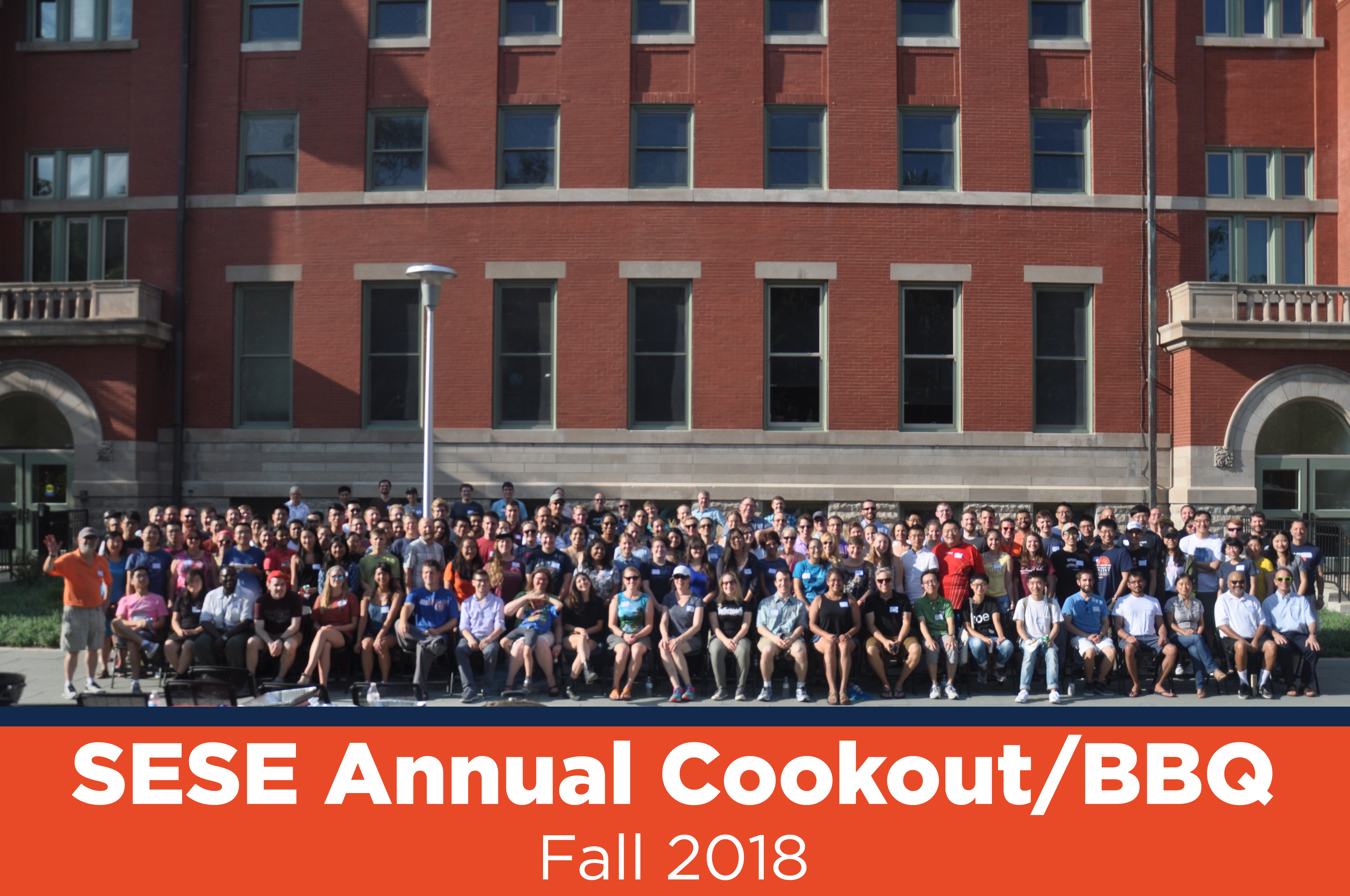 SESE Annual Cookout 2018