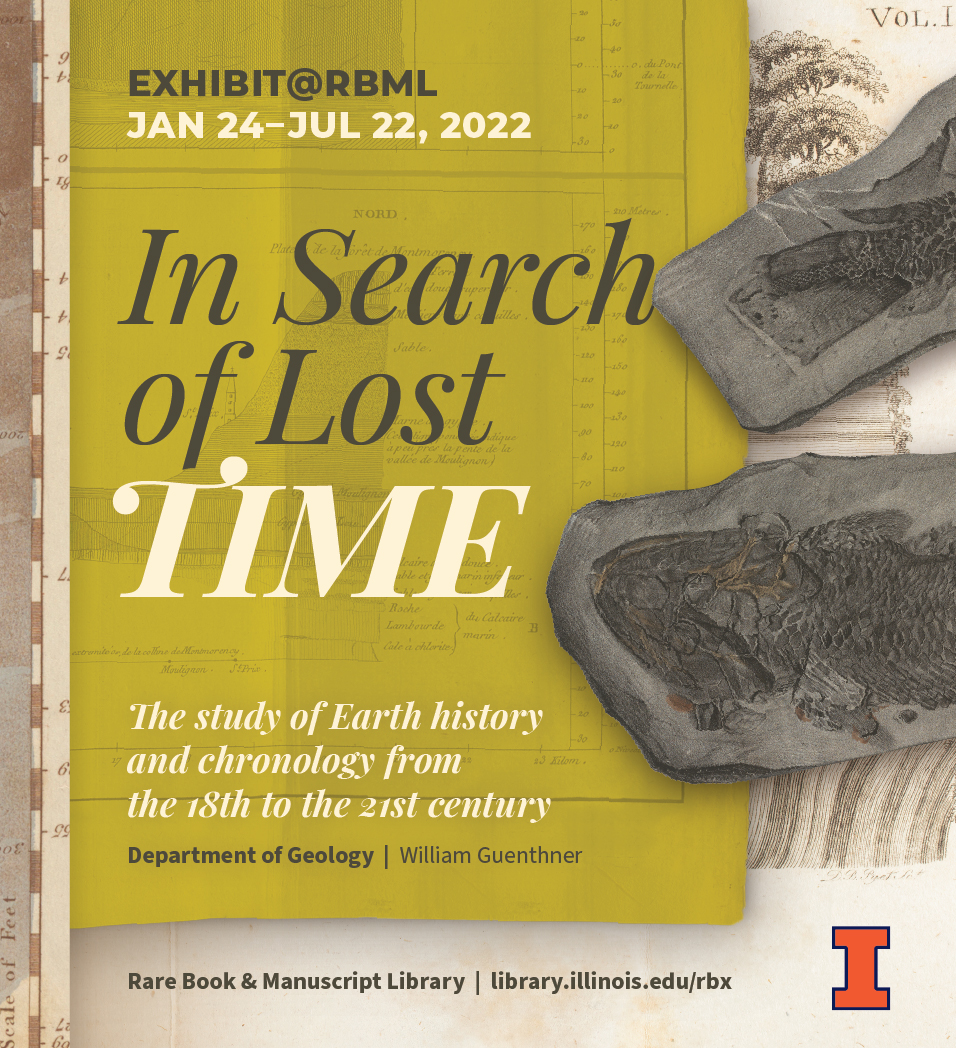 In Search of Lost Time - January 24th 2022 at the RBML