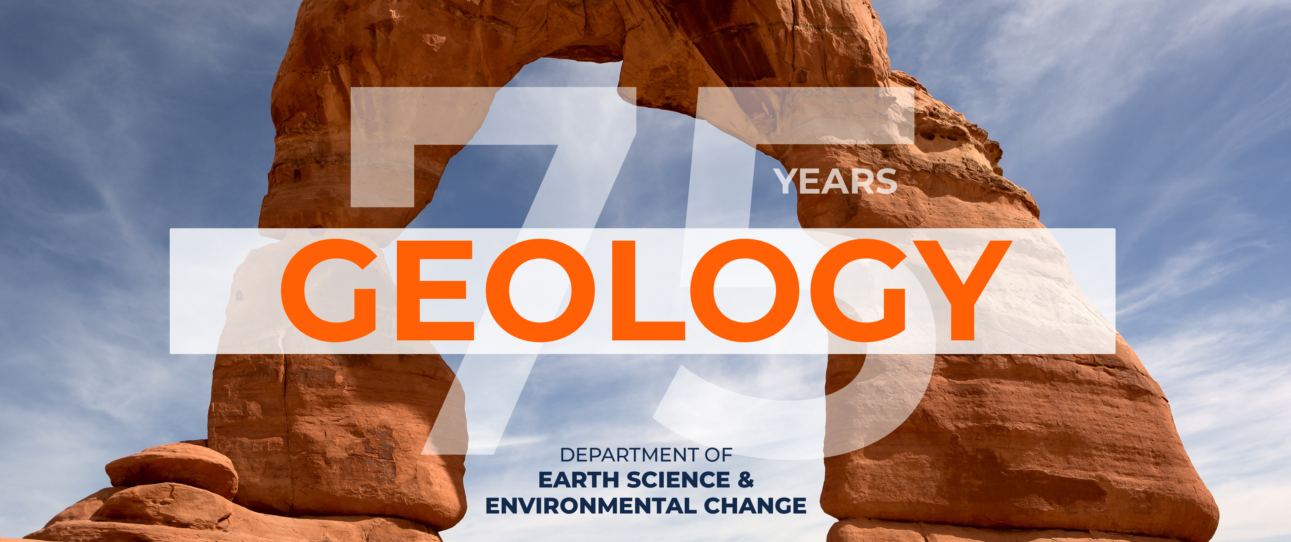 Geology 75th Anniversary 