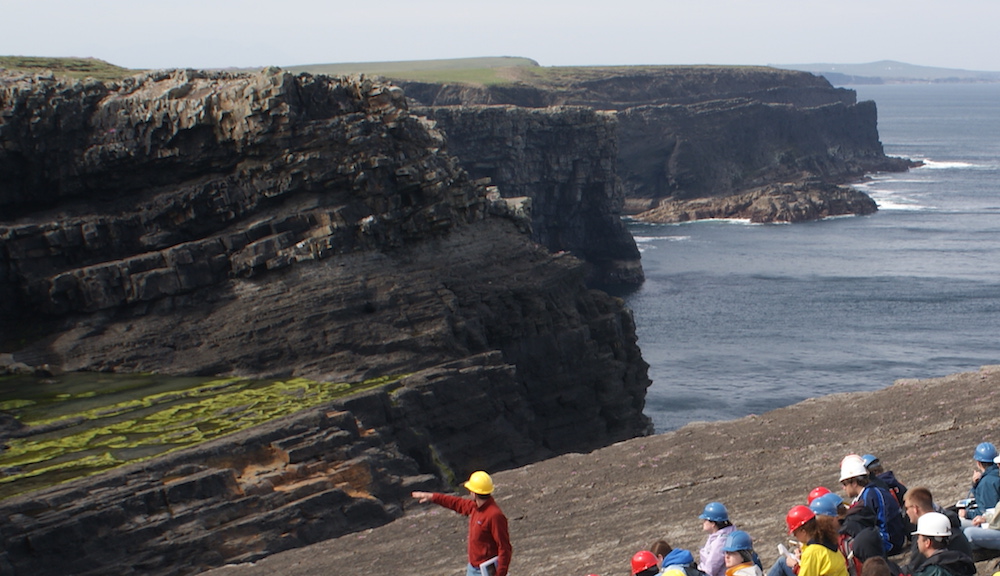 A coast of Ireland