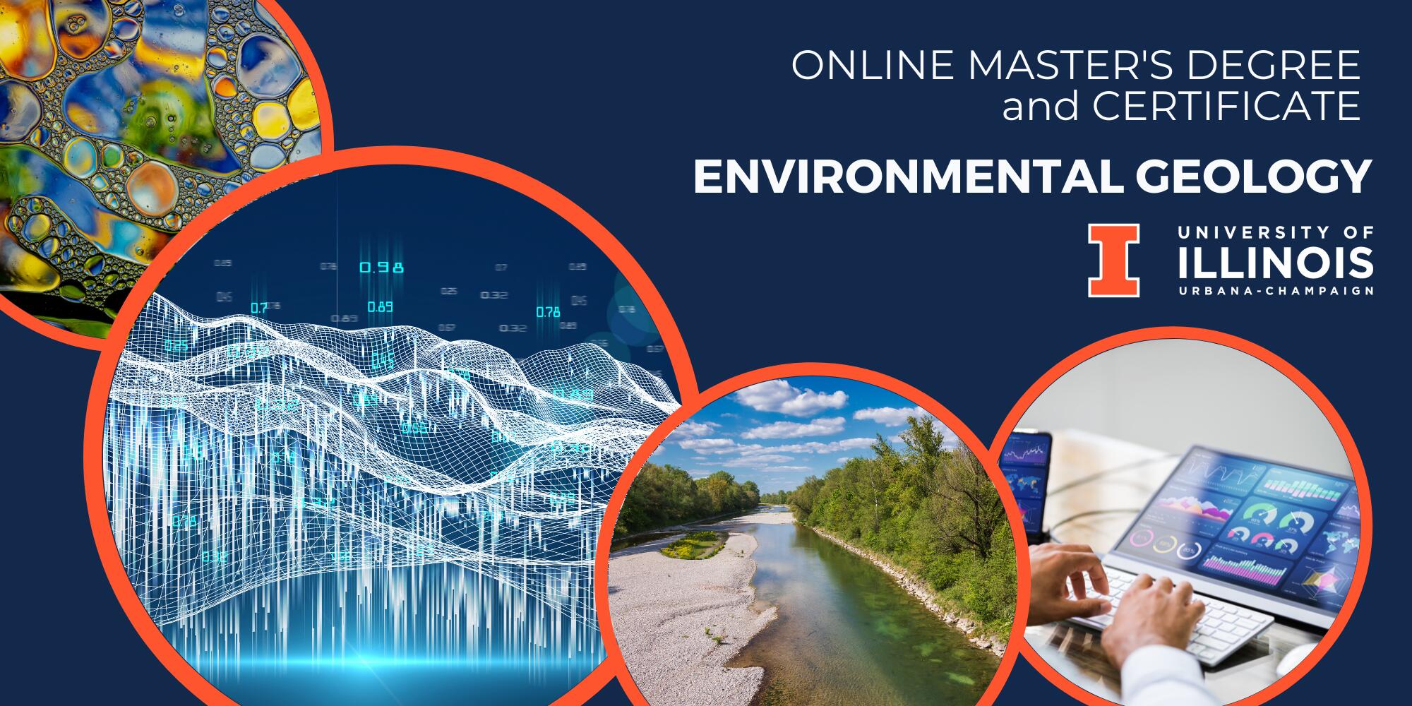 Banner Online Graduate programs in Environmental Geology