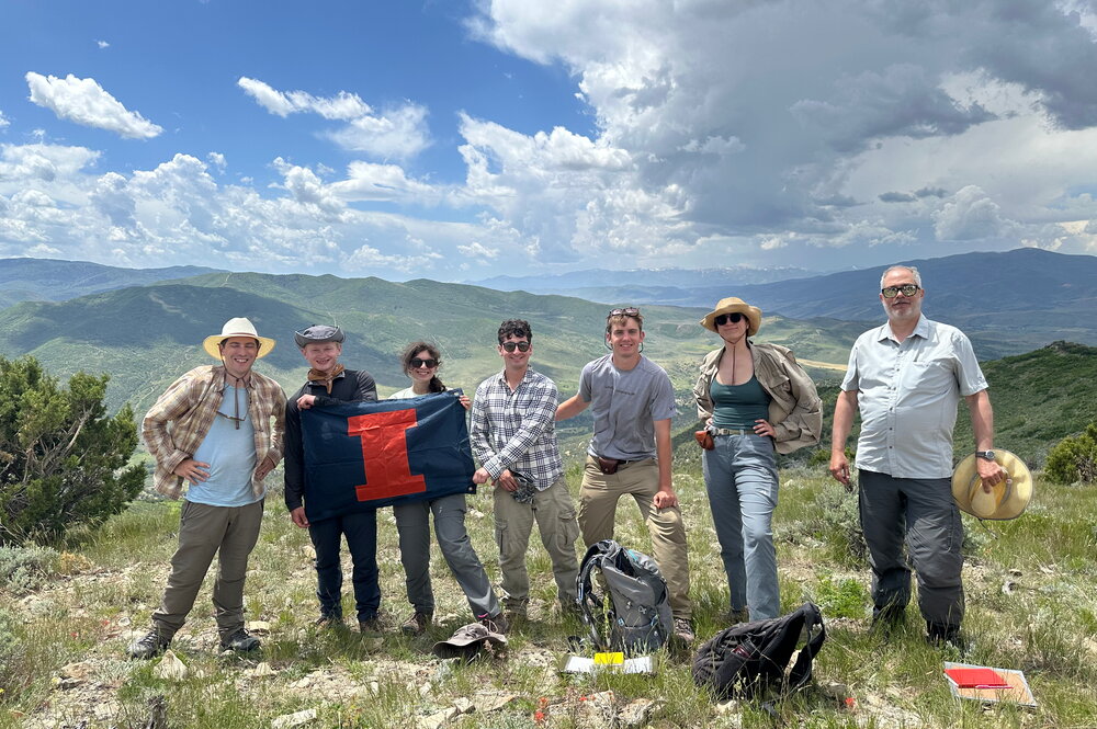 WUFC Students at Field Camp