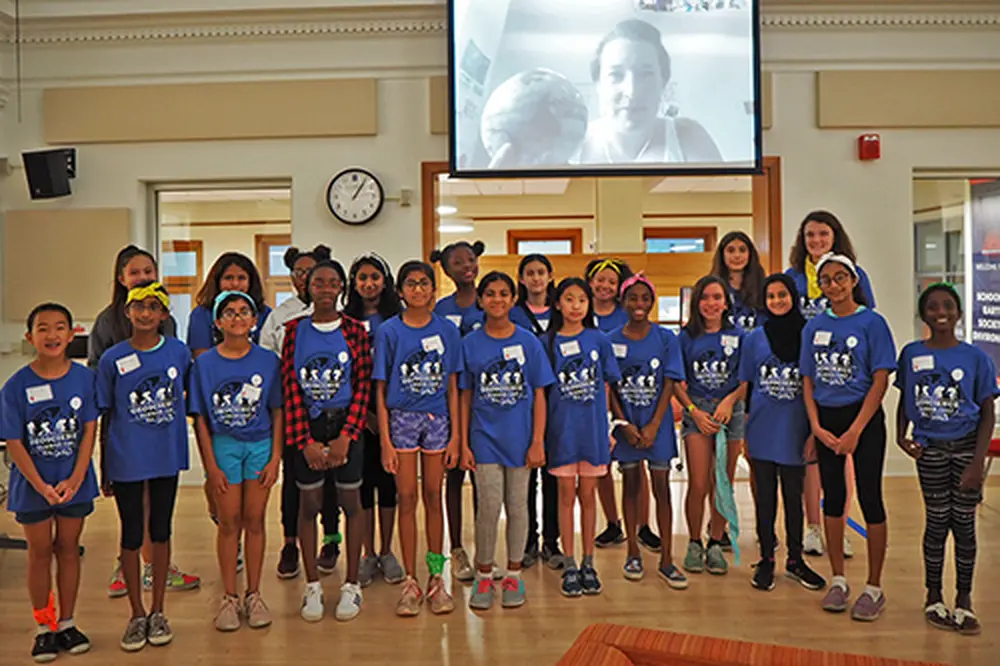 geoscience camp for girls