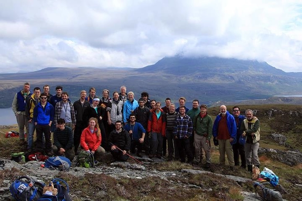 Scotland Group Photo